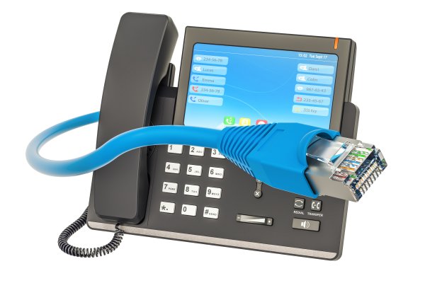 voip provider good phone blue cable 